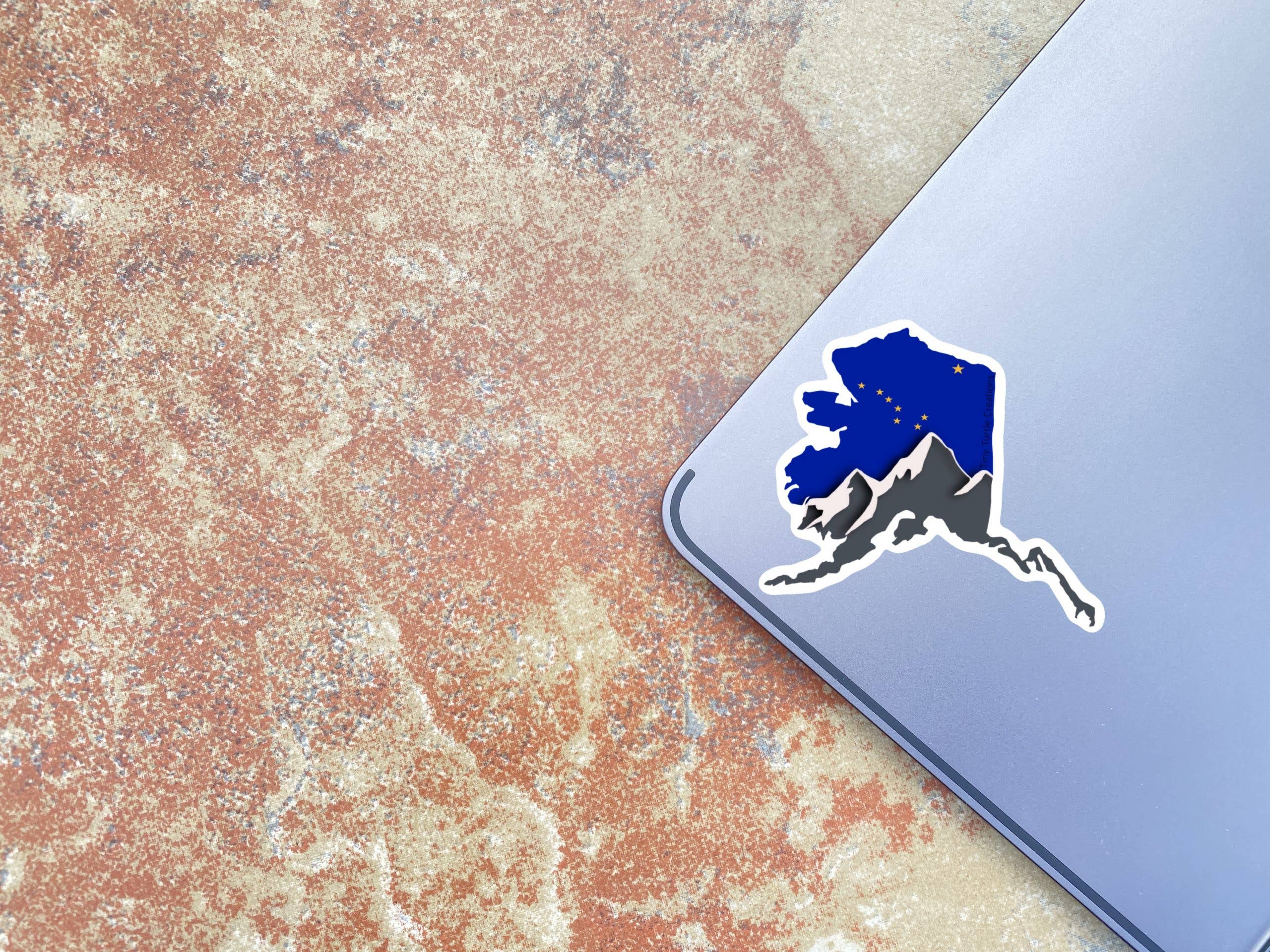 Tiny Turtle Creations - Wholesale Sticker - Alaska Big Dipper Sticker - Large1