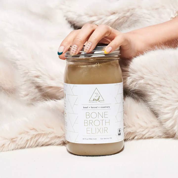 OWL Venice - Wholesale Broth - Organic Beef Bone Broth Elixir1