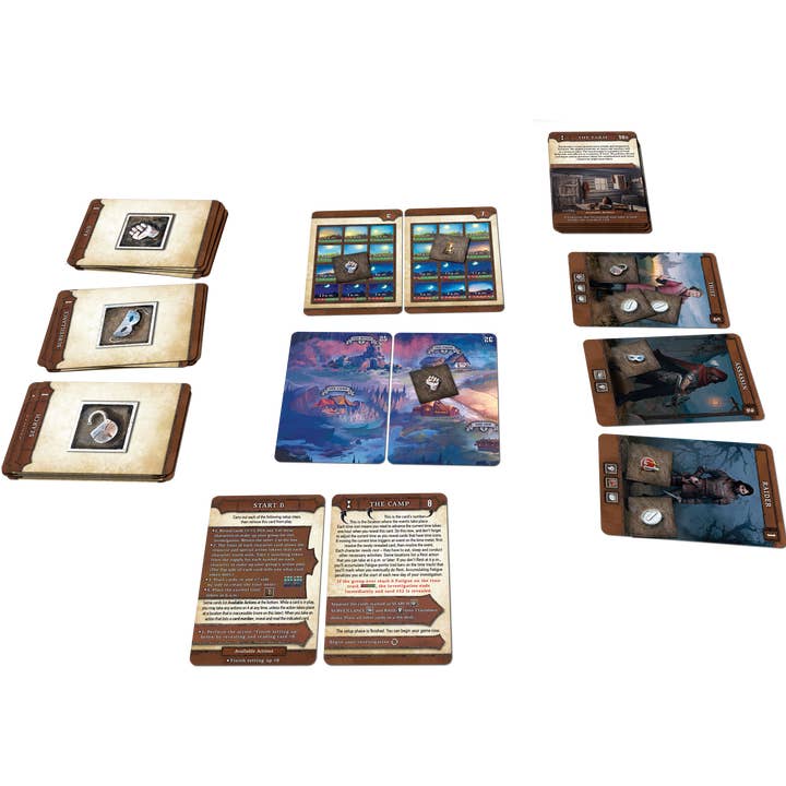 Arcane Wonders - Wholesale Board Game - Mortum: Medieval Detective