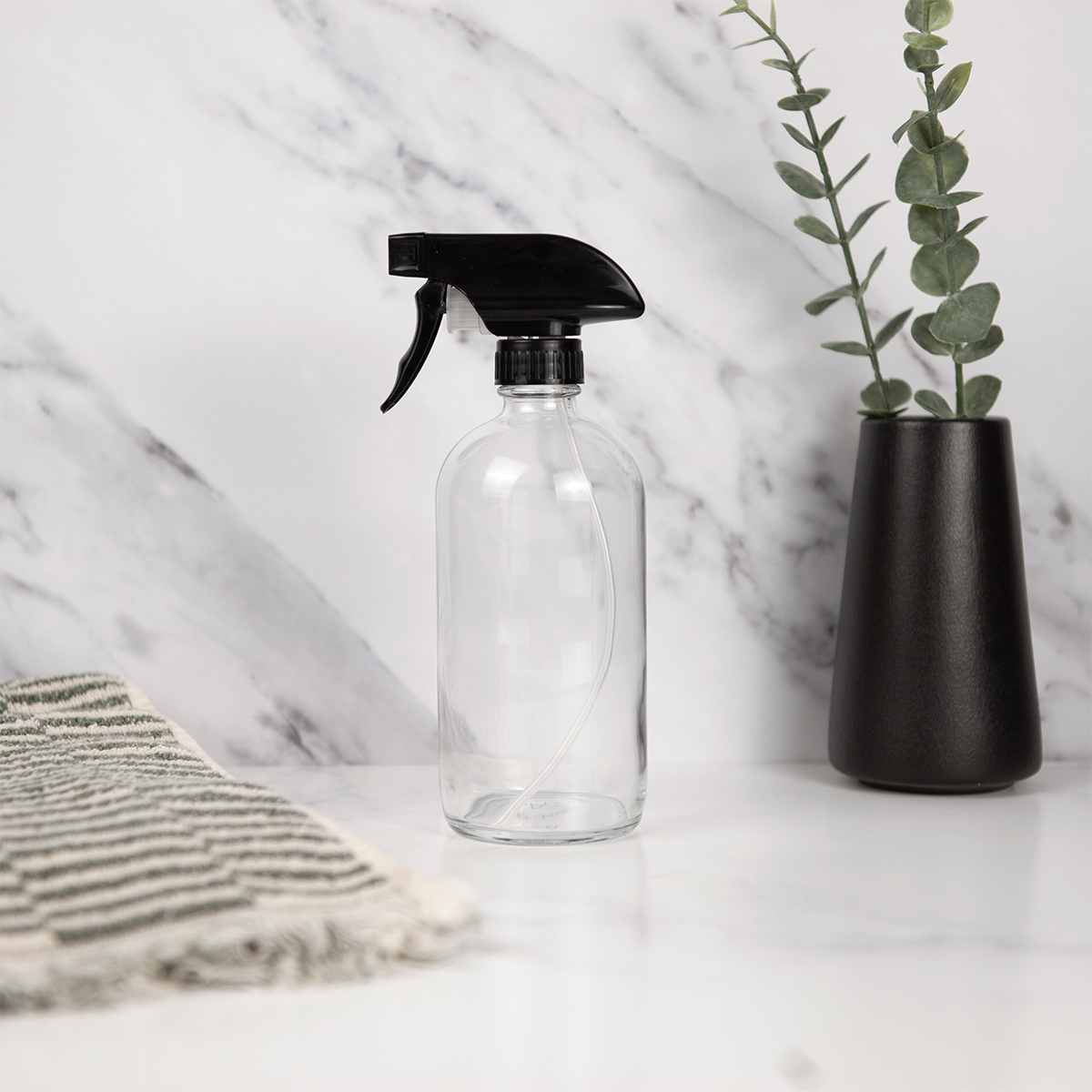 Joie Designs Co. | Refillable Bottles - Wholesale Spray Bottle - Refillable Glass Spray Bottle | No Label0