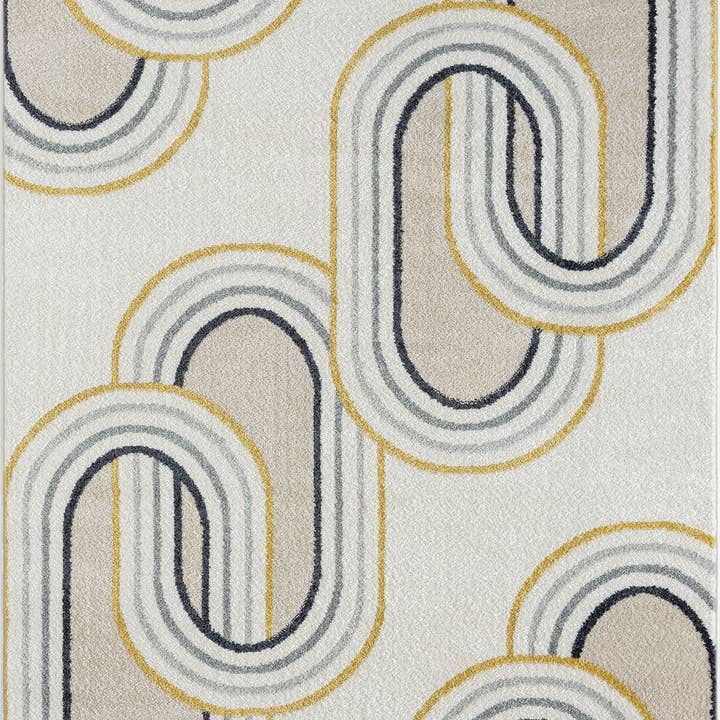 Abani Rugs - Wholesale Area Rug - Abani Rugs Deco Modern Links Area Rug