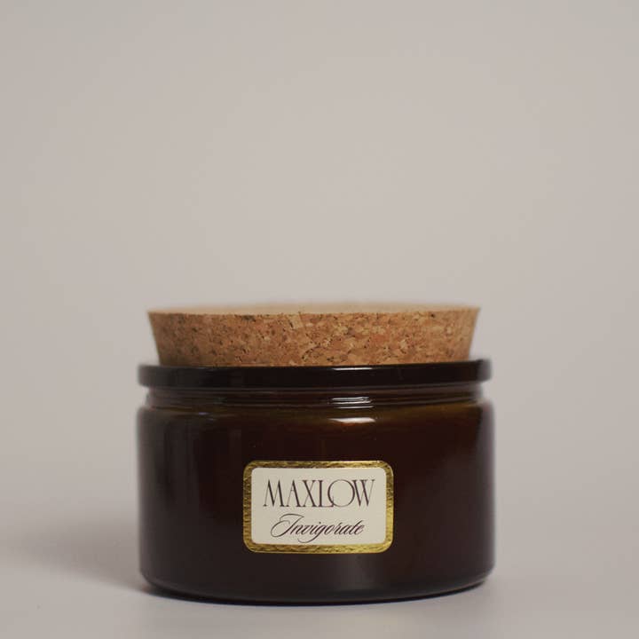 Invigorate Petite Candle for wholesale by Maxlow Candle Company