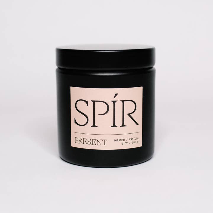Spír Candle Co. - Wholesale Pot/gevulde kaars - Cadeau — kaars van 9 oz4