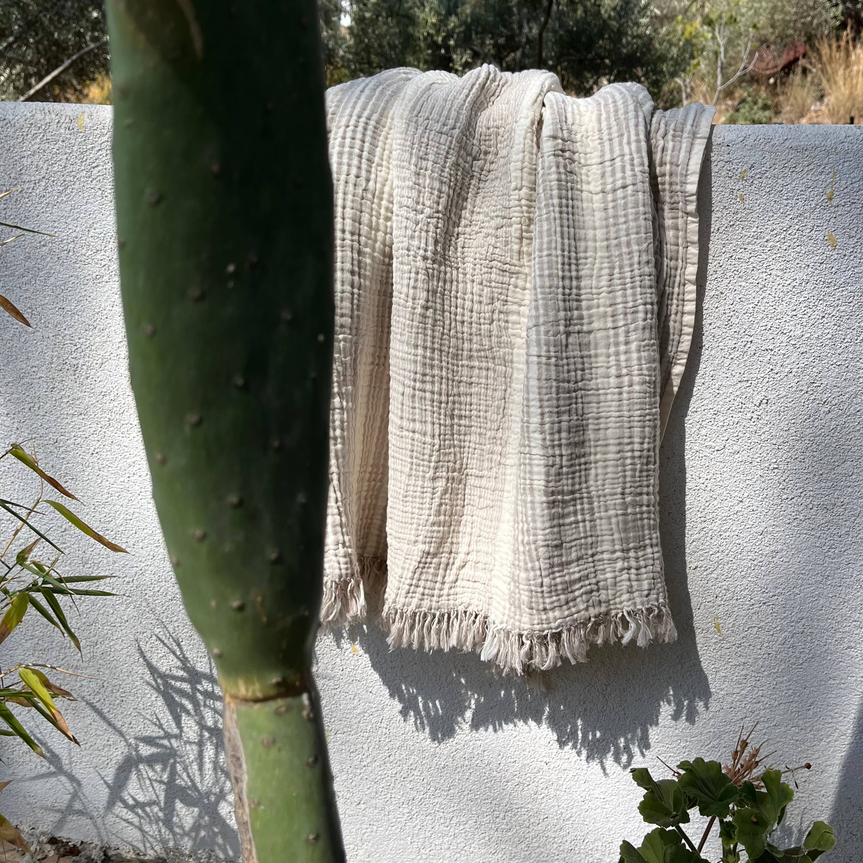 loom.ist - Wholesale Throw Blanket - Muslin Cotton Throw1