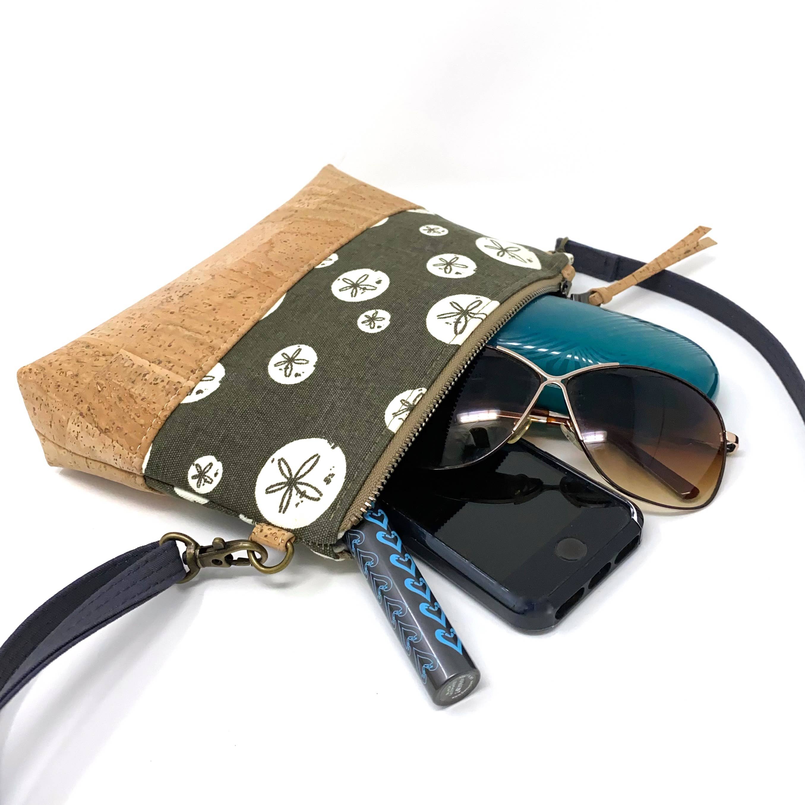 mmb by hand - Wholesale Crossbody Bag - Women's - Organic and Cork Mini Crossbody - Charley Harper Prints4