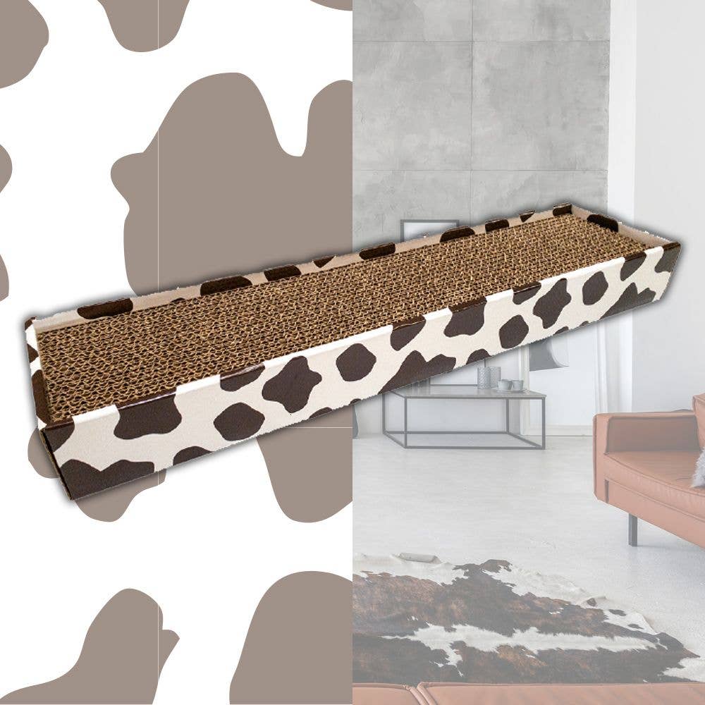 Croci – Großhandel Haustier-Kratzfläche – Katze – Kratzer Homedecor Animalier mit Kreuzmuster6