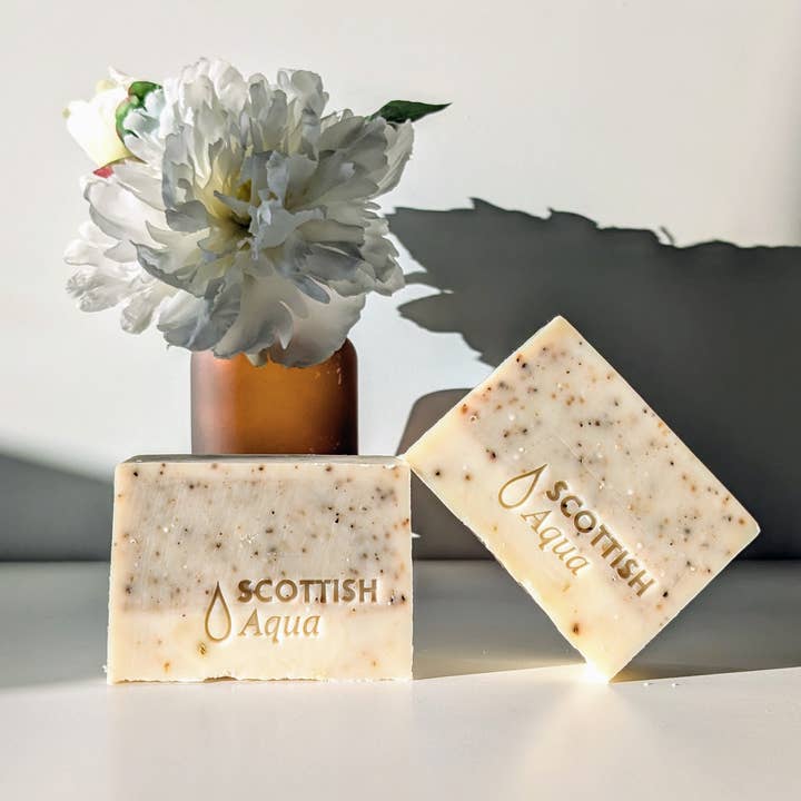 The Scottish Aqua Shop Co. – wholesale Bar Soap – SOAP Loch Ness (Rosemary, Pine & Orange)1