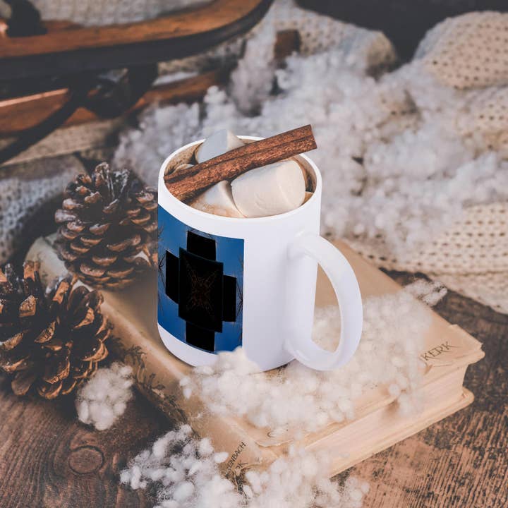 3dRose - Vente Tasse à café - 3dRose, Réservoirs d'eau Kaléidoscope, Tasse11