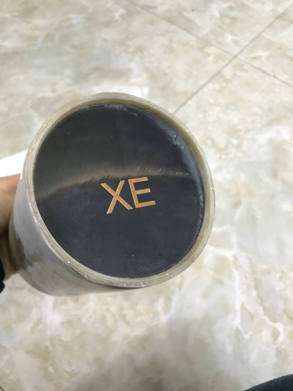 Hala Design – Großhandel Trinkglas/Tasse – Wikinger-Trinkhorn aus Horn, Trinkbecher6