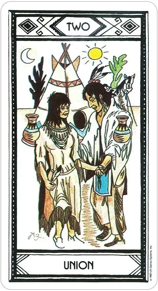 U.S. Games Systems Inc. - Wholesale Tarot Cards - Native American Tarot Deck3