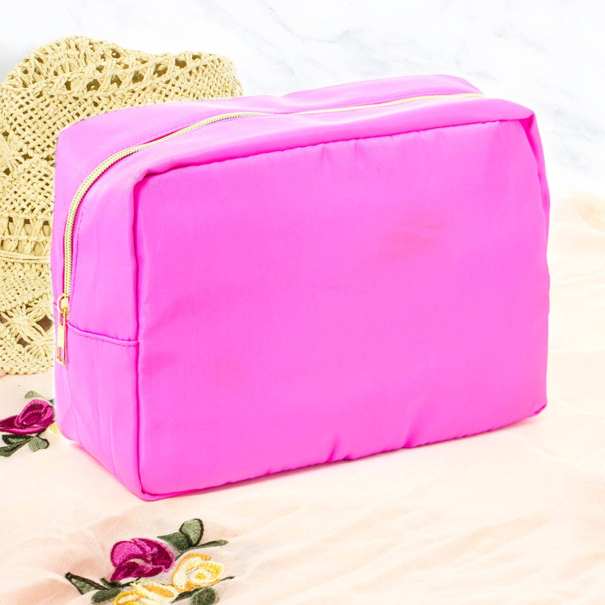 Suzie Q USA - Wholesale Makeup/Cosmetic Bag - X Large Colored Cosmetic Nylon Bag15