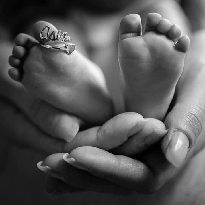 Anel Contrarie Personalizável com Símbolo ou Dois Nomes por atacado de M di Martina