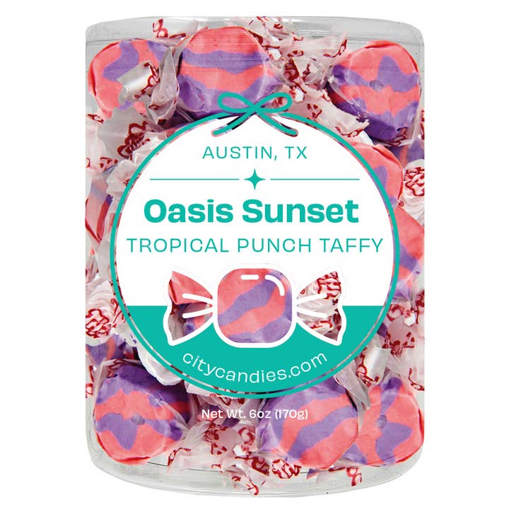 City Candies - Tropical Punch Taffy for wholesale by City Candies