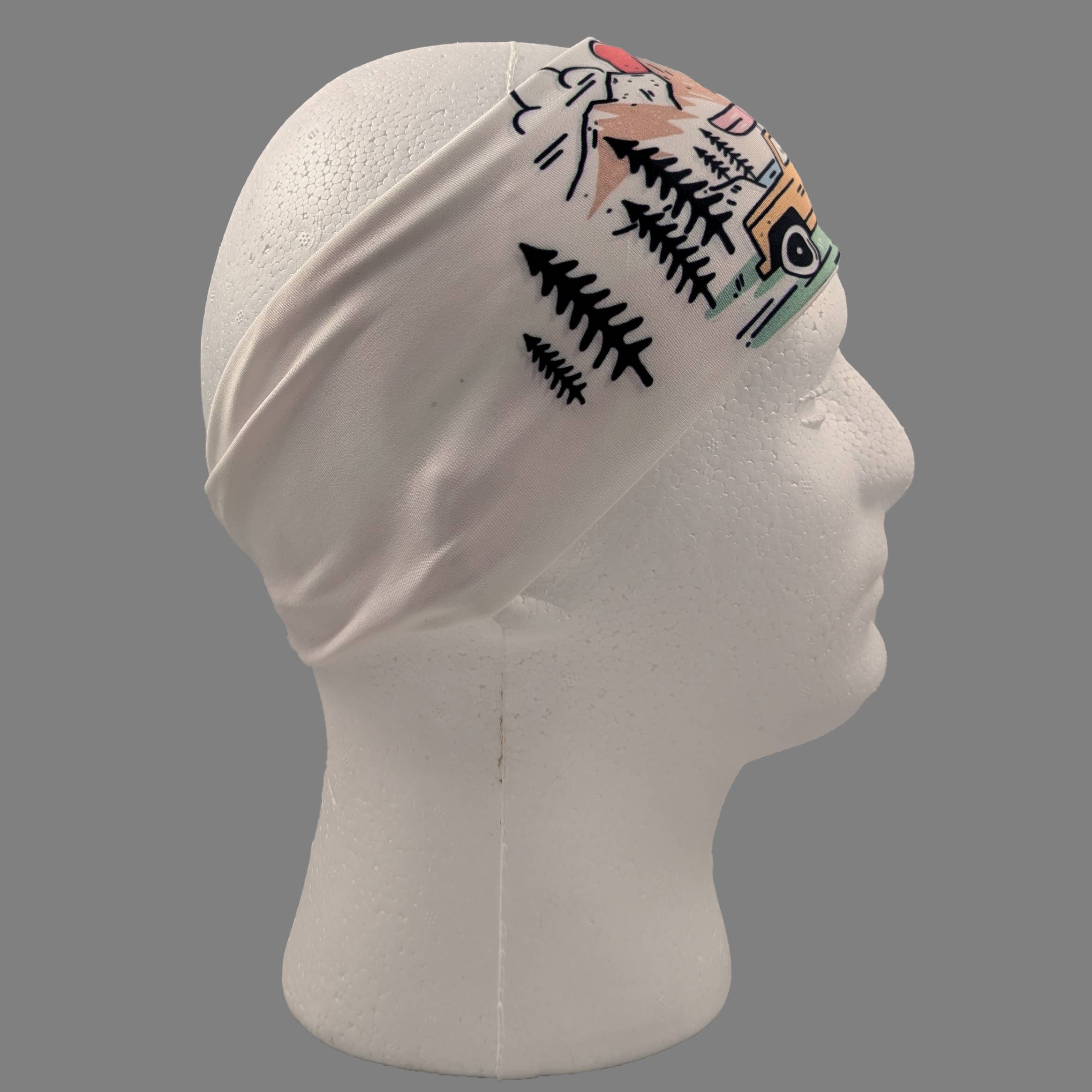 Gem City Attire - Wholesale Sports Headband - Unisex - HW167 - SALE Jeep Landscape5