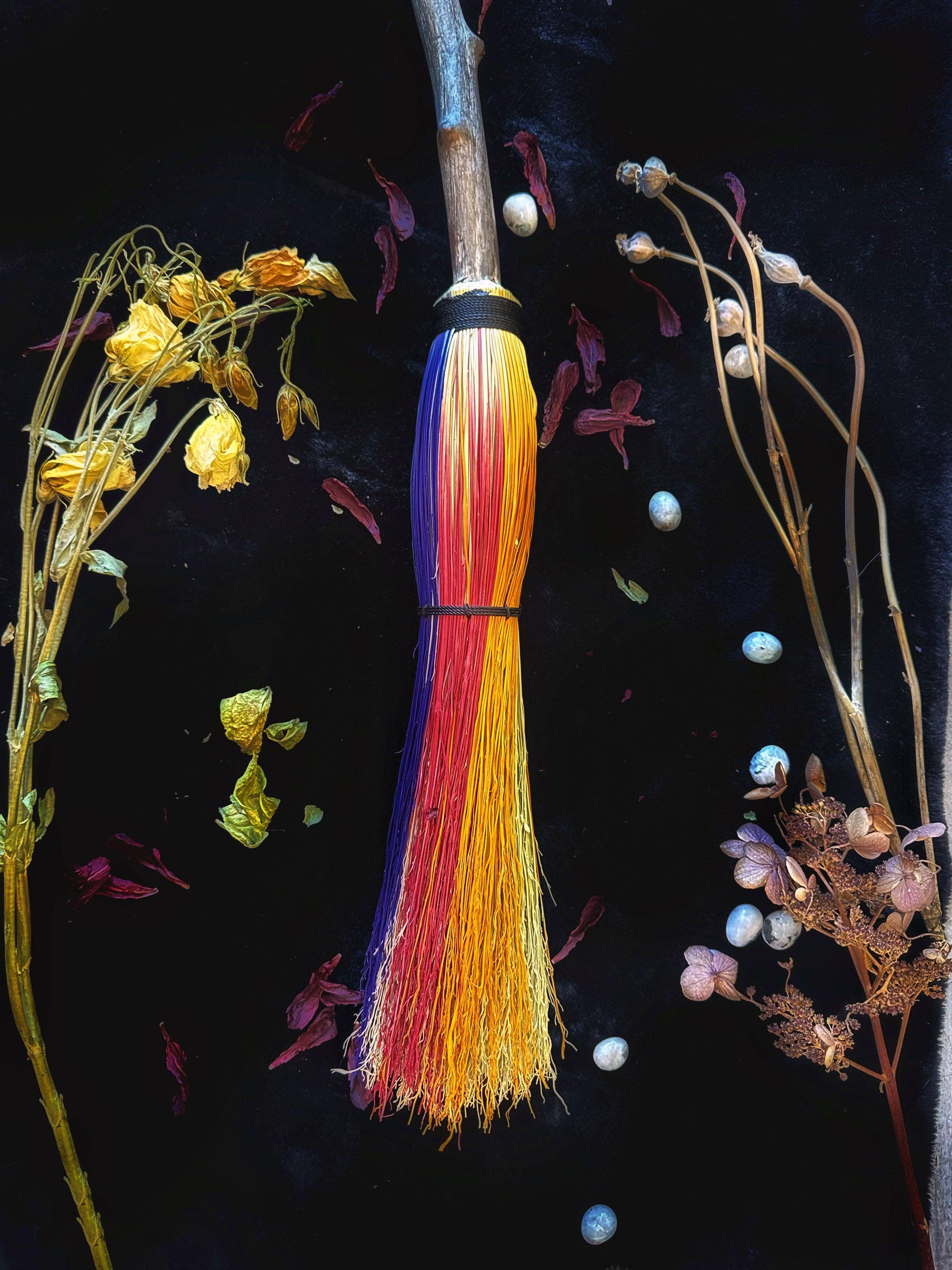 Keven Craft Rituals LLC - Wholesale Broom - Besom Brooms and Hearth Besom Brooms3