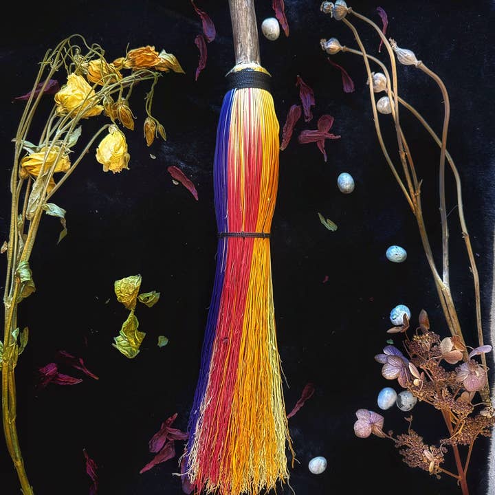 Keven Craft Rituals LLC - Wholesale Broom - Besom Brooms and Hearth Besom Brooms3
