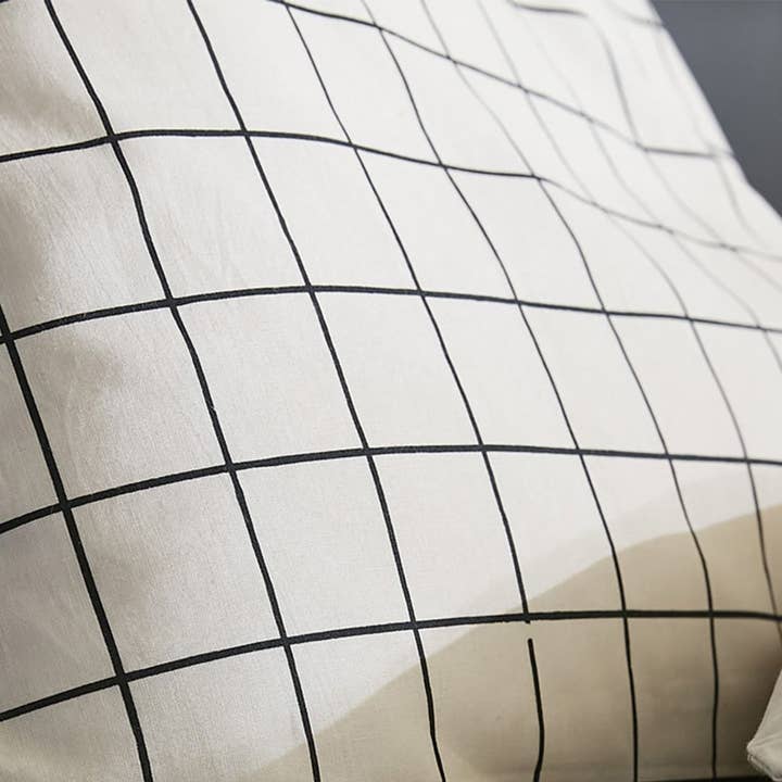 Housse De Rêve - Wholesale Bedding Set - 200x200 cm Cotton Cadri Bedding Set2