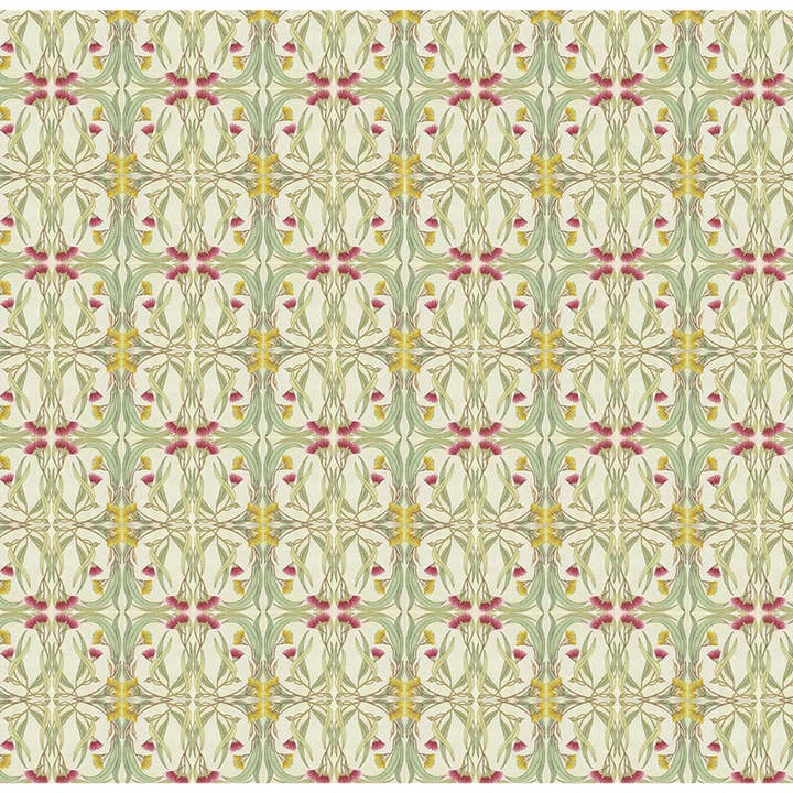 Bridget Farmer Printmaker - Wholesale Flat wrap - Australian Gum Wrapping Paper4