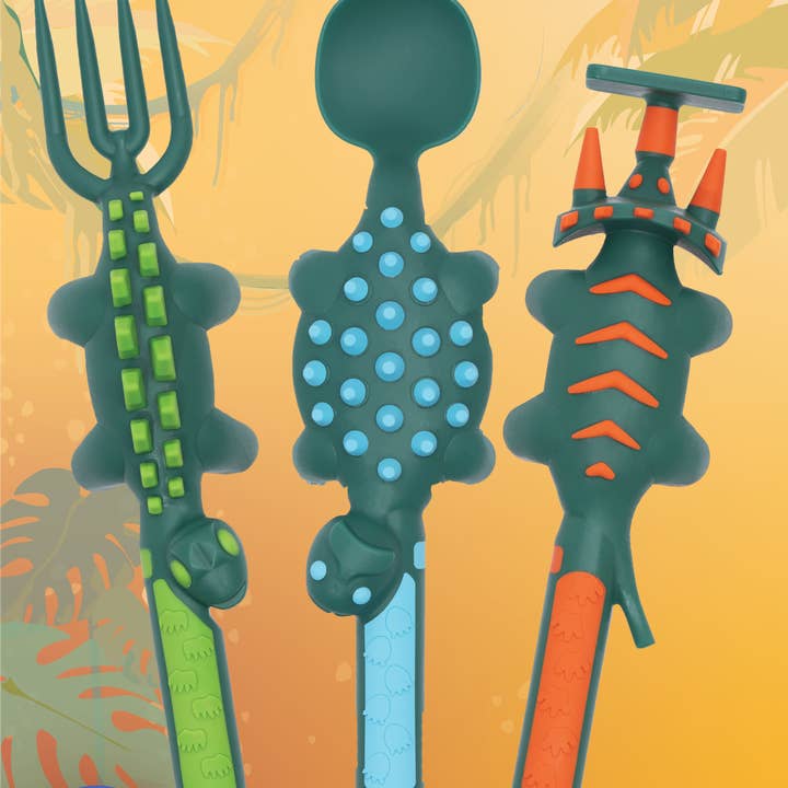 Onic Brands LLC - Wholesale Bestekset - Kinderen en baby - Constructieve Eetgerei - Individueel & Sets17