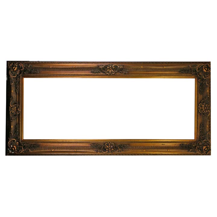 Cadre en or de 82 po X 38 po pour la vente par Three Star IM/EX Inc.