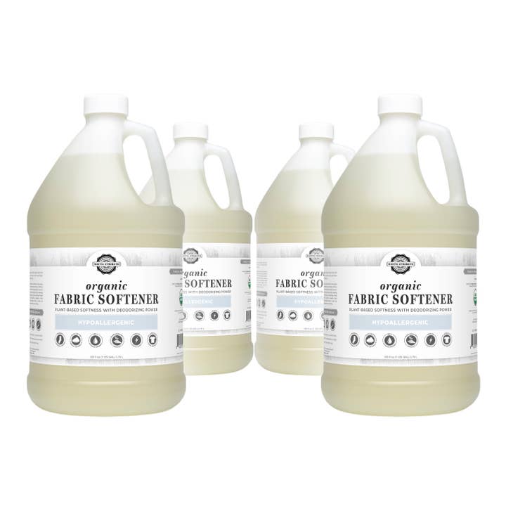 Rustic Strength - Wholesale Liquid Laundry Detergent - Organic Fabric Softener