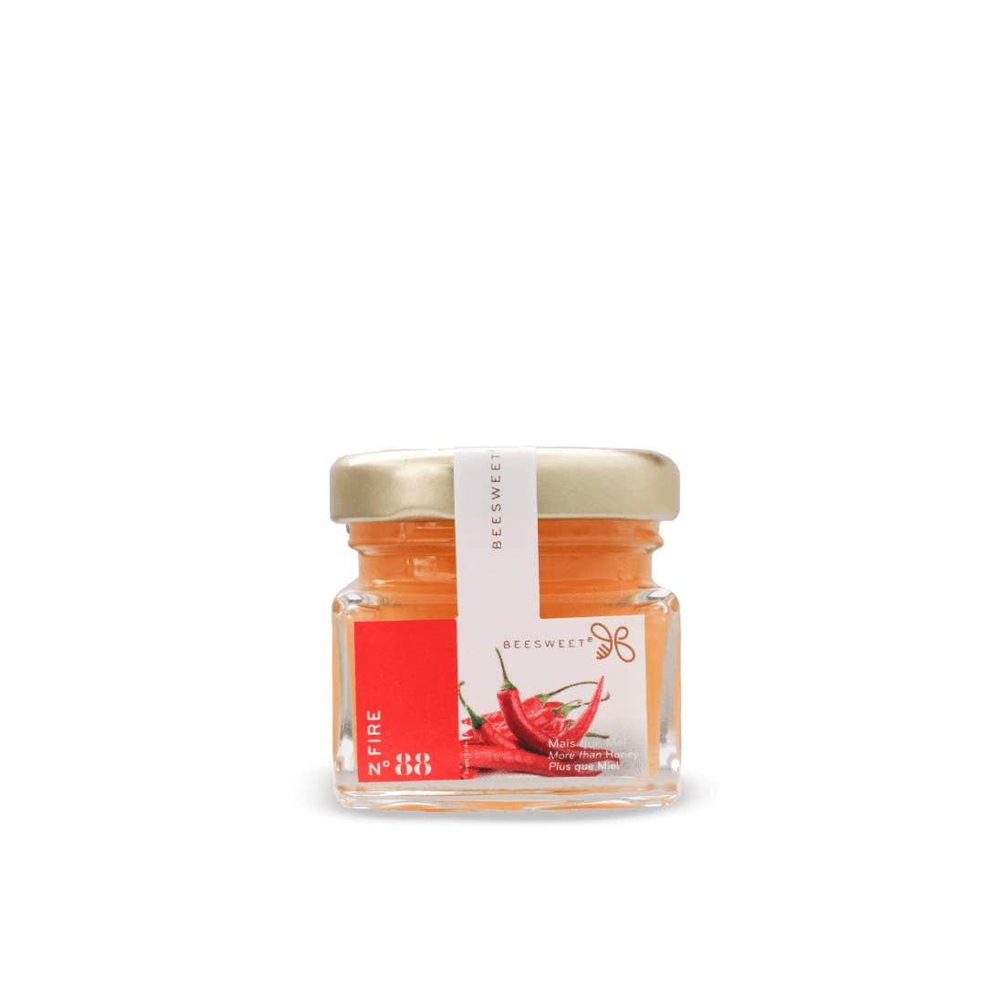 Beesweet - Wholesale Honey - Single Dose No. 88 Fire - Spicy Flavored Nectar