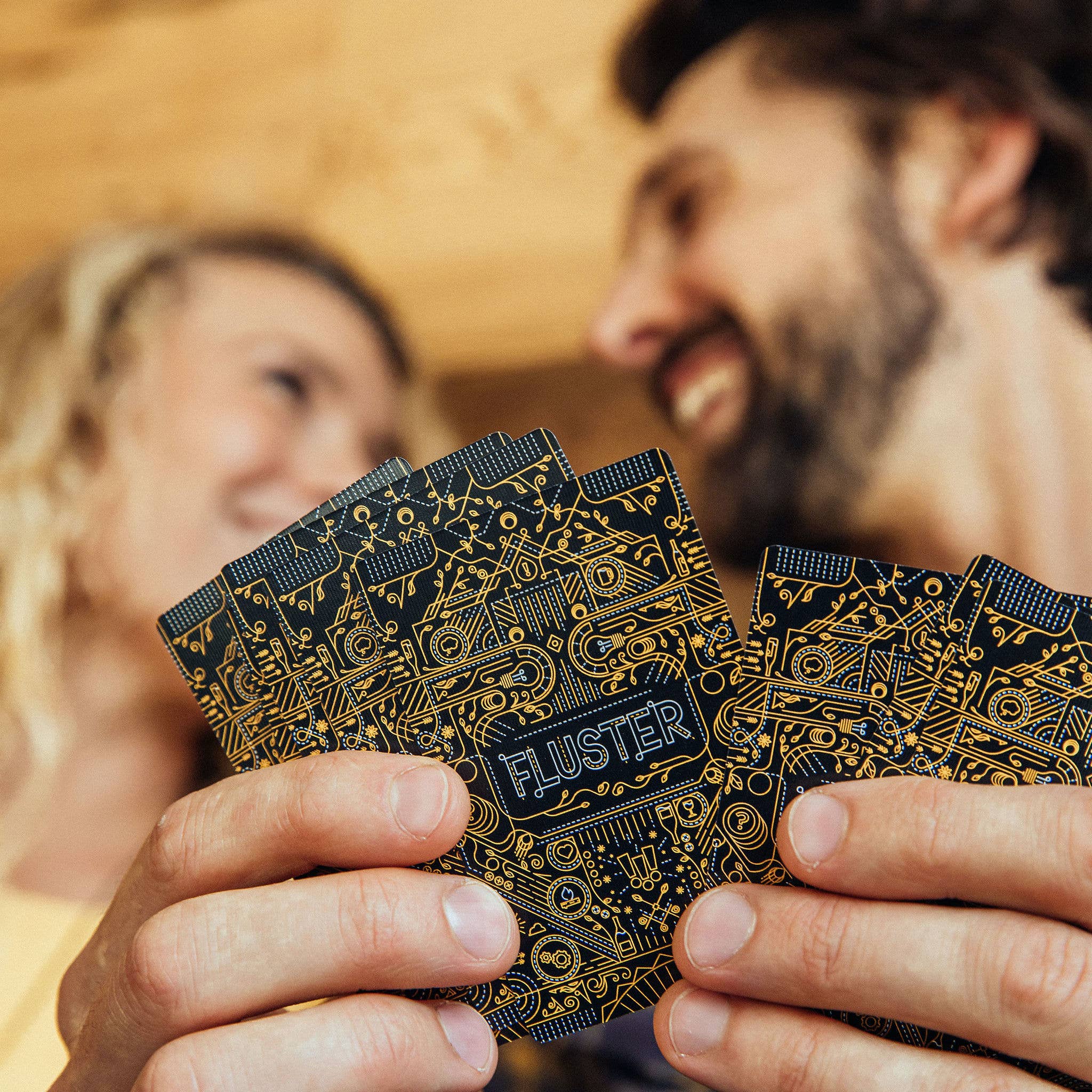 Fluster Creations - Wholesale Card Game - FLUSTER: Conversation Card Game for Deeper Connections3