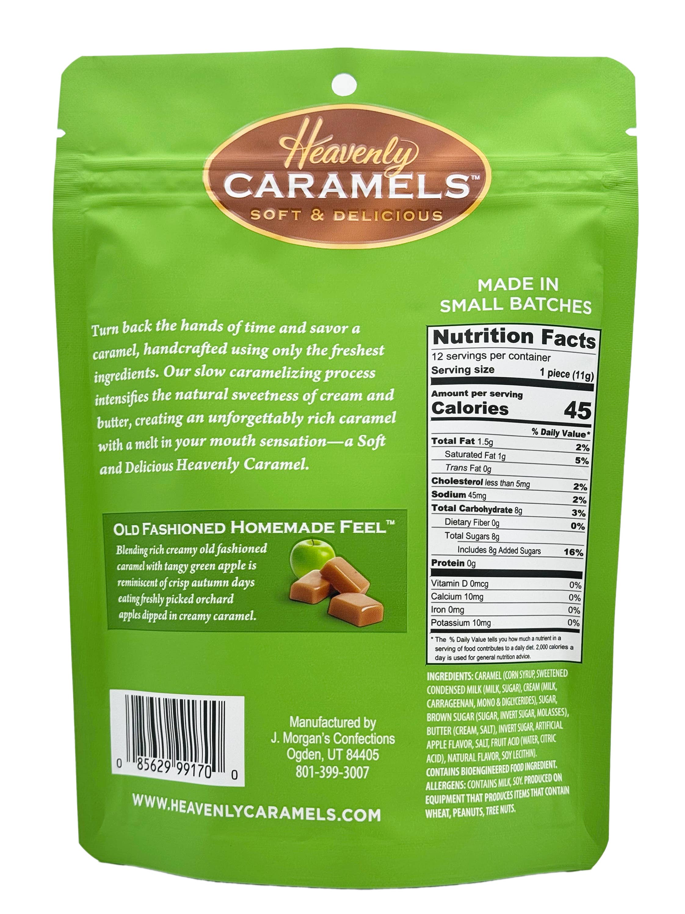 Heavenly Caramels – Caramelo por atacado – Caramelos de maçã caramelo | Caramelos celestiais 4,7 onças1
