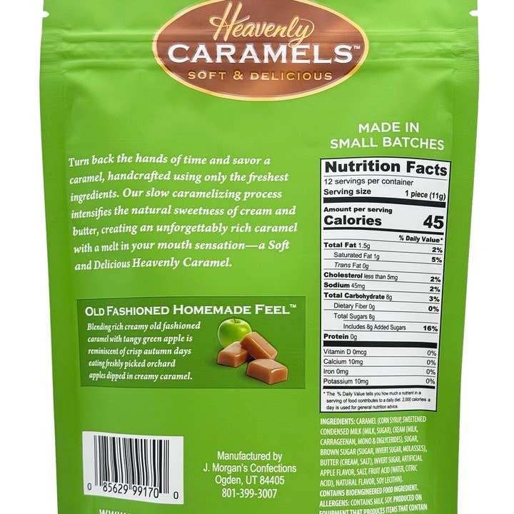 Heavenly Caramels – wholesale Karamell – Karamell äppelkarameller | himmelska karameller 4,7 oz1