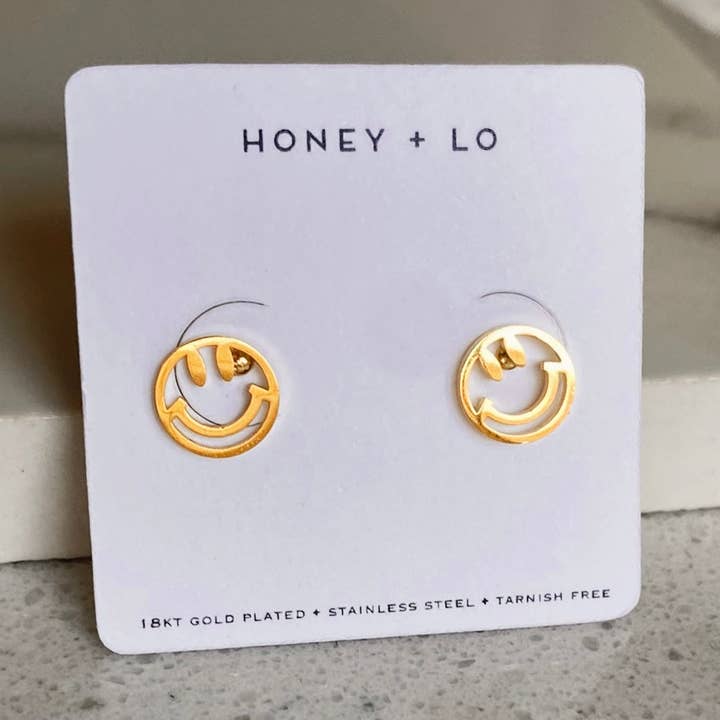 Clous Smiley pour la vente par Kismet Showroom