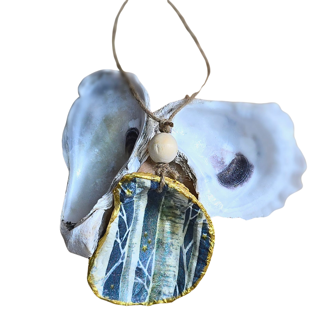 Gem Lounge Jewelry – Großhandel Bastelset – DIY-Bastelset, Decoupage-Austernschalen-DIY-Set2