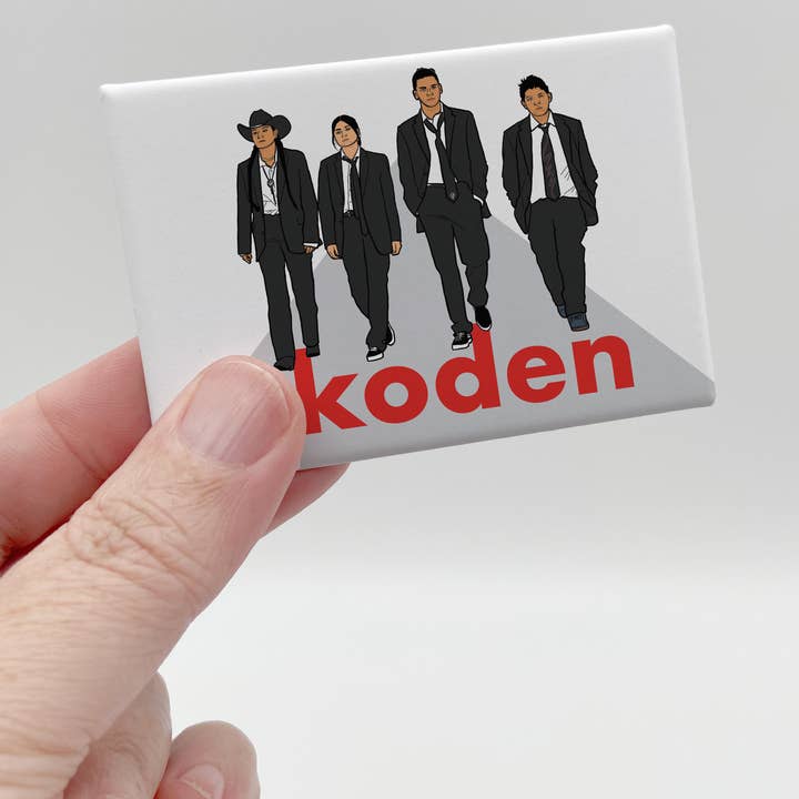 The Red Swan Shop – Íman por atacado – Cães Reserva Cães Souvenir Íman - Skoden2