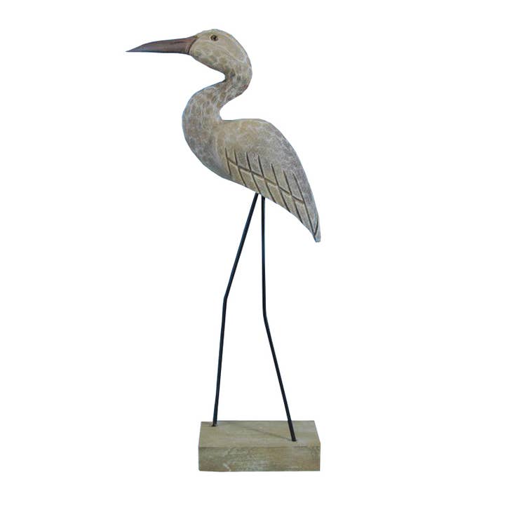 15" Decorative Sea Bird Figurine for wholesale by CB Home Collection