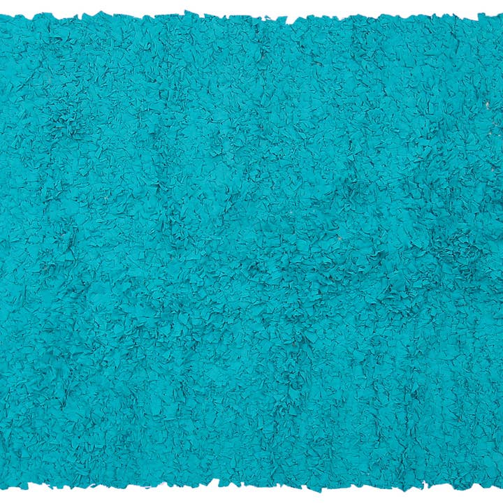 Shaggy Raggy Teal voor wholesale door The Rug Market