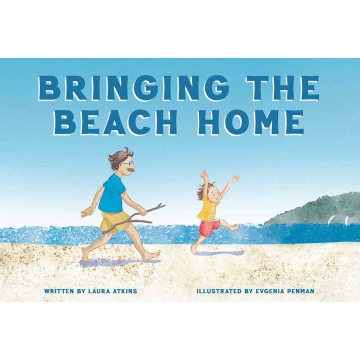 Bringing the Beach Home by Laura Atkins for wholesale by Simon & Schuster