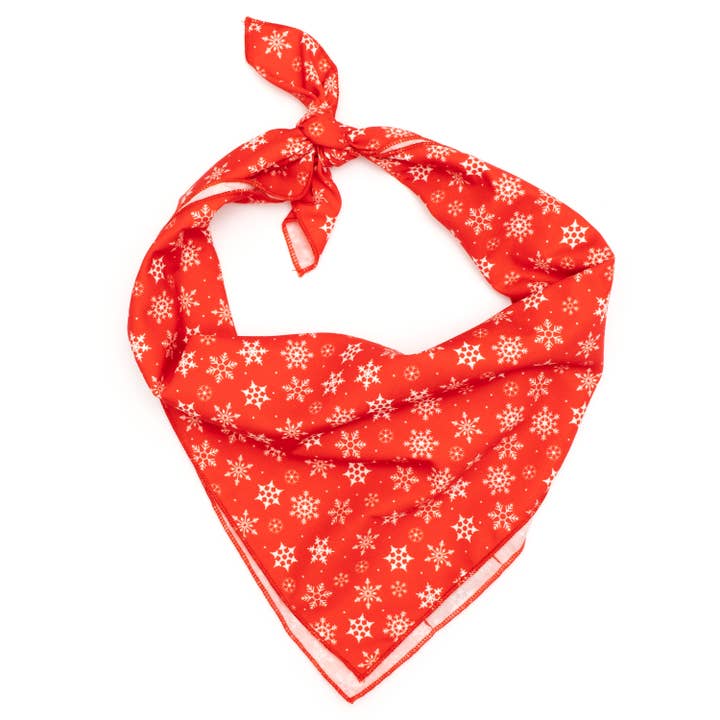 Deixar Bandana de Neve por atacado de The Worthy Dog