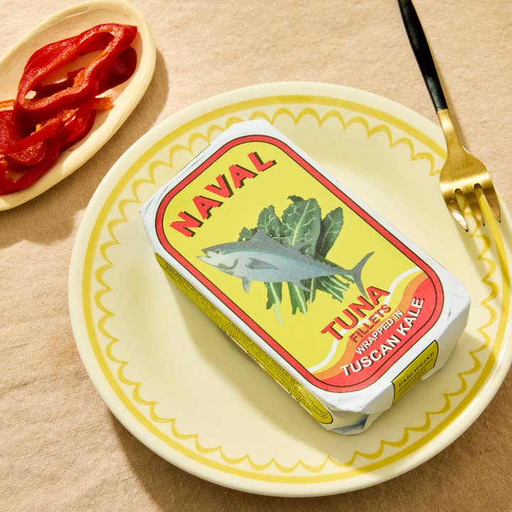 Filets de thon Naval au chou frisé toscan pour la vente par Lata