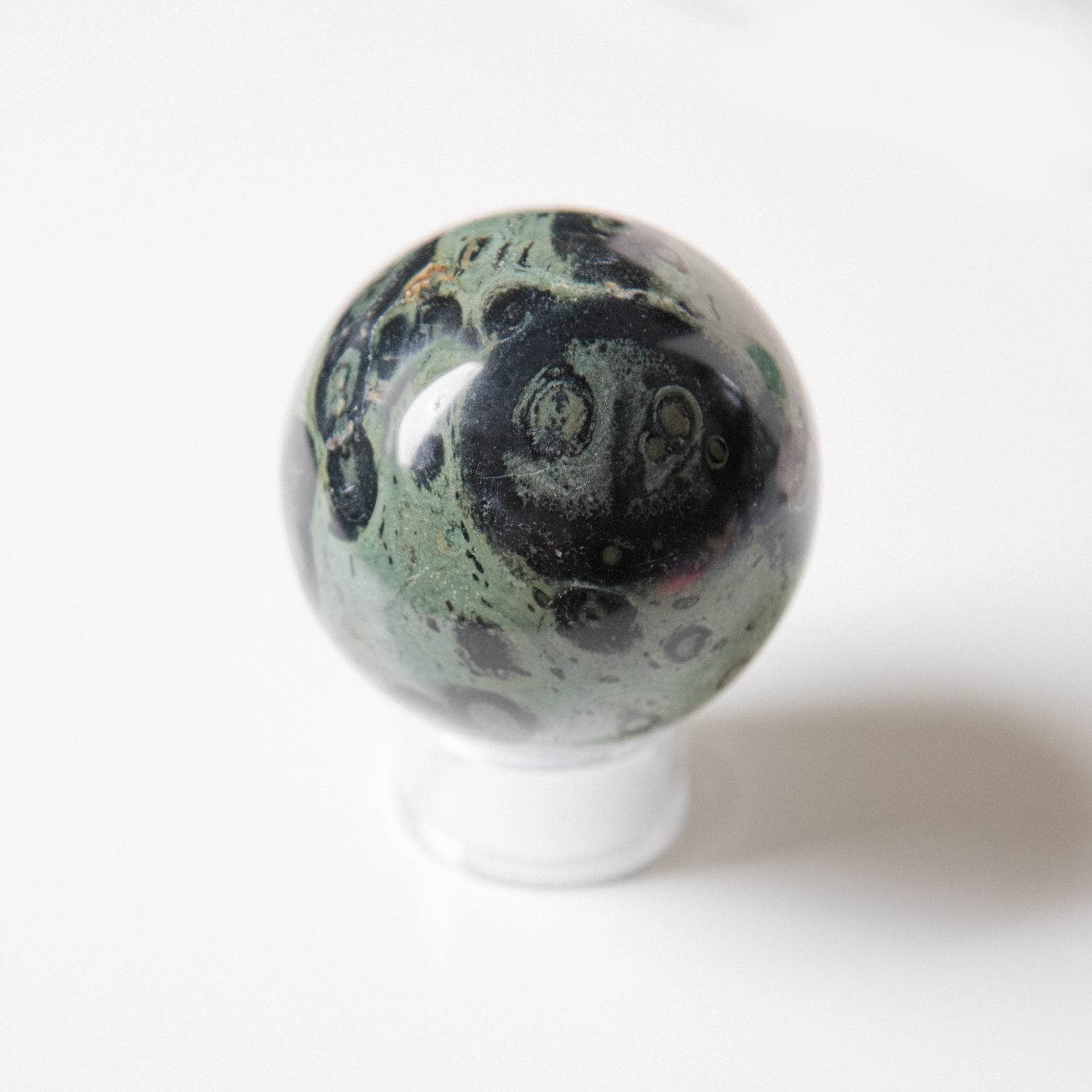 Tiny Rituals - Wholesale Spiritual Stone/Crystal - Kambaba Jasper Sphere - AAA Premium Quality81