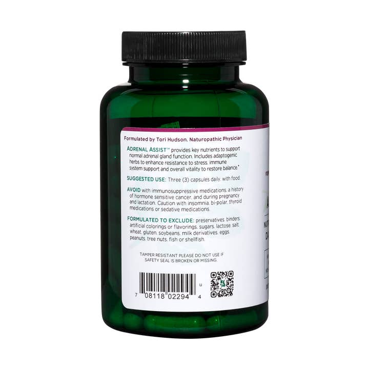 Vitanica - Wholesale Oral Supplement/Vitamin - Adrenal Assist ™ Oral Supplement/Vitamin1