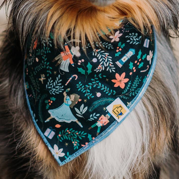 Sugar Plum Fairy Bandana for wholesale by Home With Hound