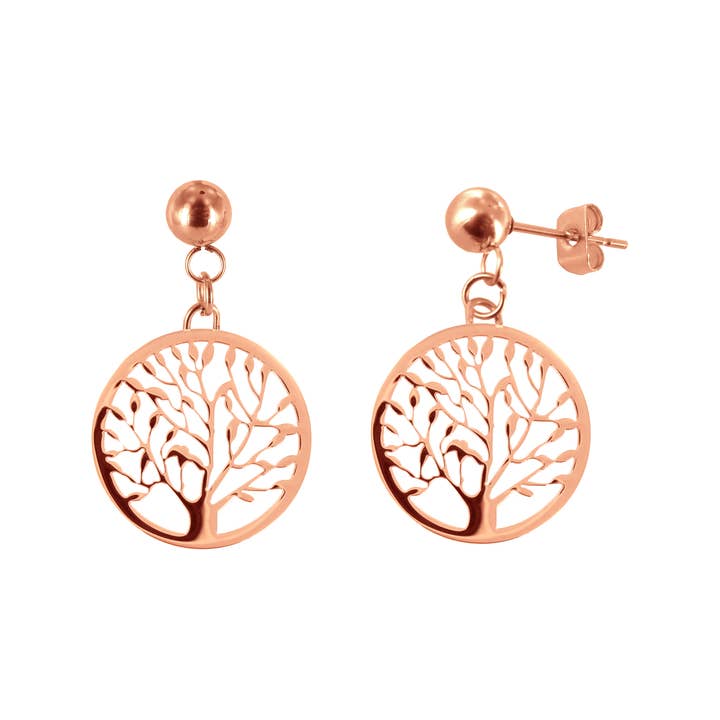 CO88 earrings tree of life ipr for wholesale by CO88 Collection