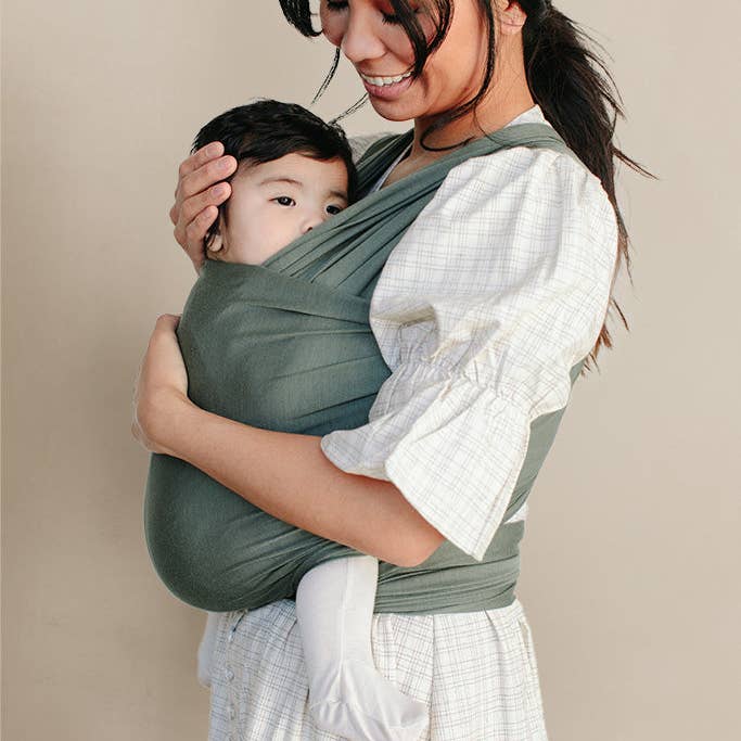 Solly Baby - Wholesale Baby Wrap/Sling - Basil Wrap3