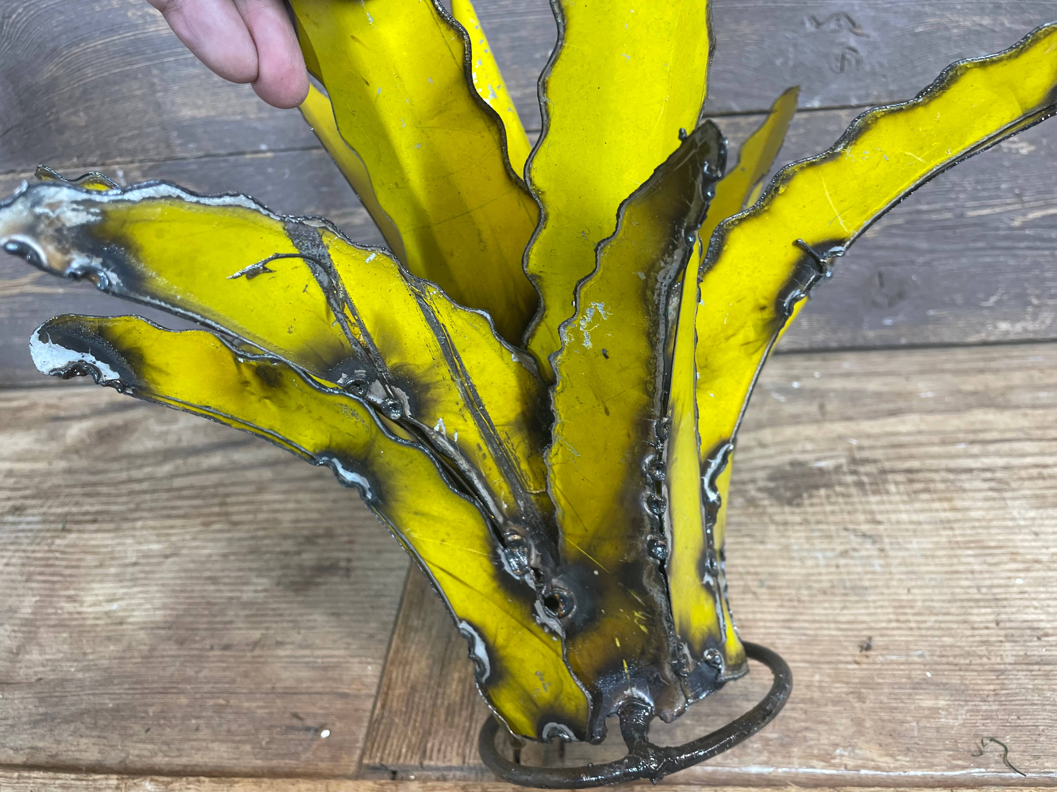 My Amigos Imports - Vendita all'ingrosso Decorazioni da tavolo - Maguey Agave Cactus di Metallo Colorato-Cactus-33x28 cm-NUOVO17