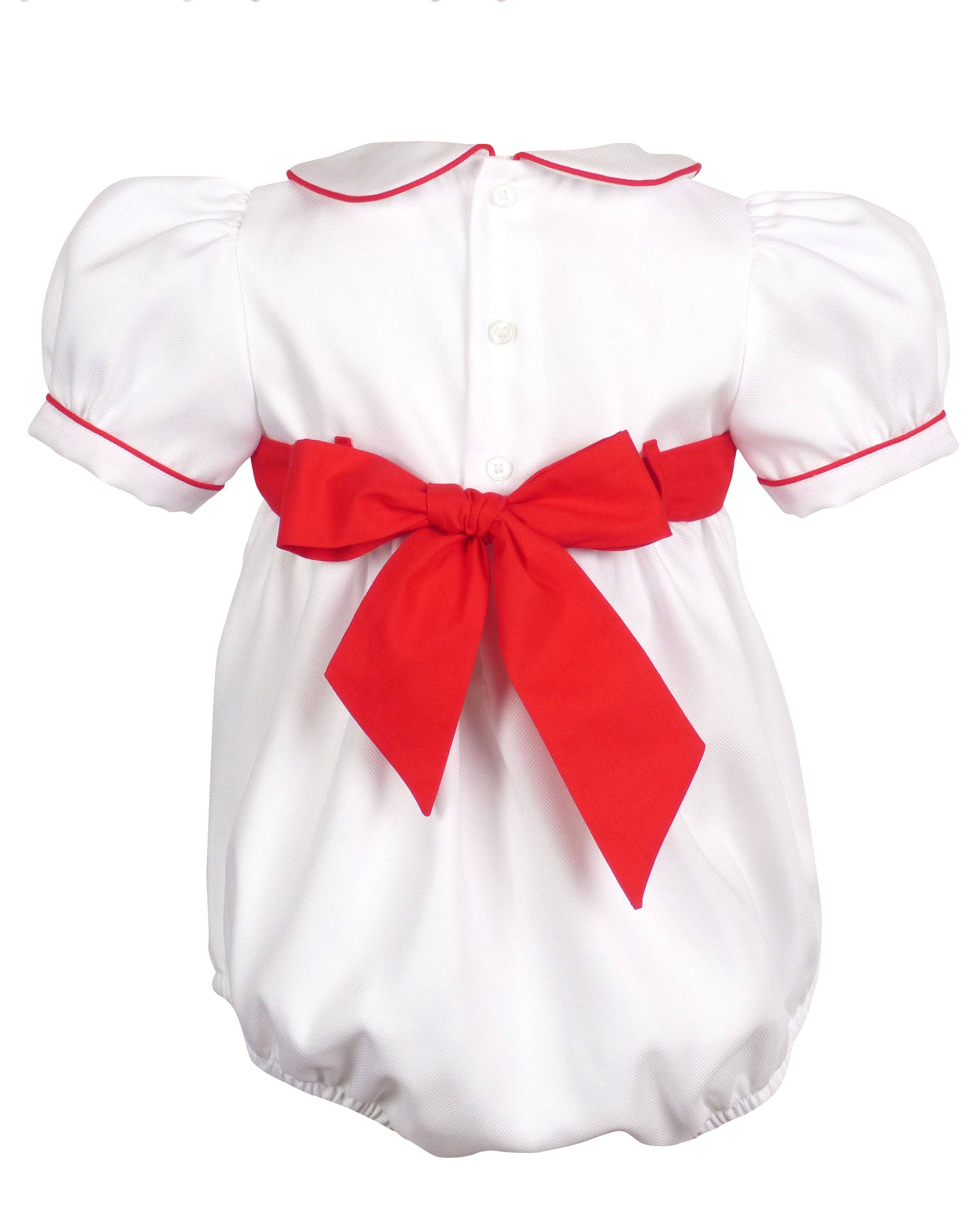 The Yellow Lamb - Vente Body (sans pieds) – bébé - Elizabeth Bubble - Holly de Noël1