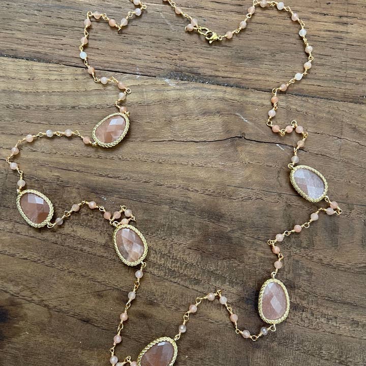 LARA UNDICI ACCESSORI SRLS - Wholesale Beaded/Pearl Necklace - PASTIGLIETTA17