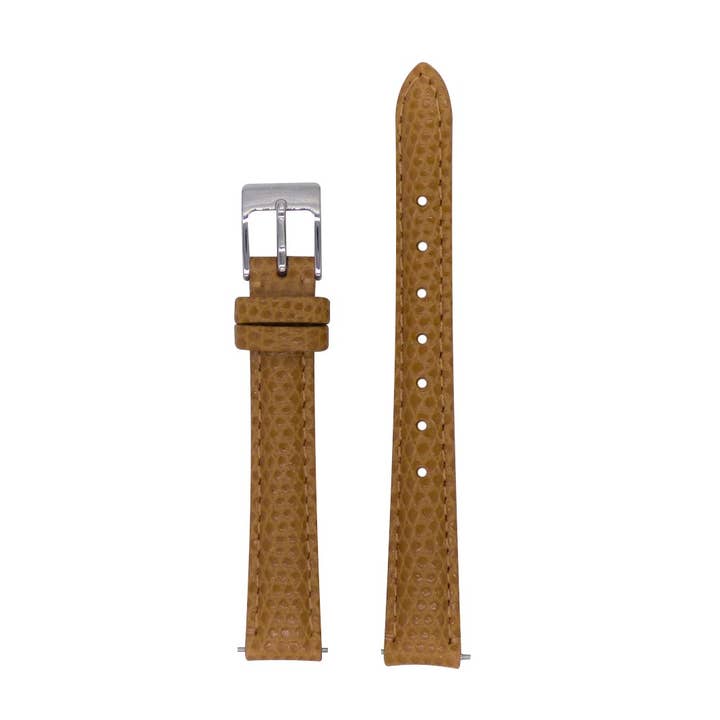 by M degrees - Wholesale Watch Band/Strap - Women's - Watch Strap Light Brown, Silver Clasp