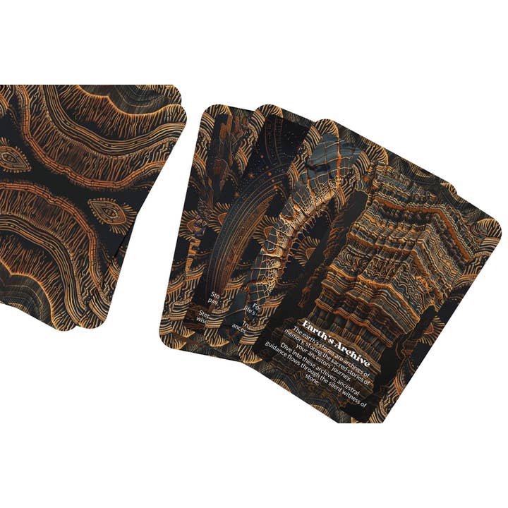 IBIZA TAROT - Wholesale Tarot Cards - Stone Memory – An Ancestral Earth Oracle Deck – 22 Oracle Cards – Echoes Held in Ancient Ground6