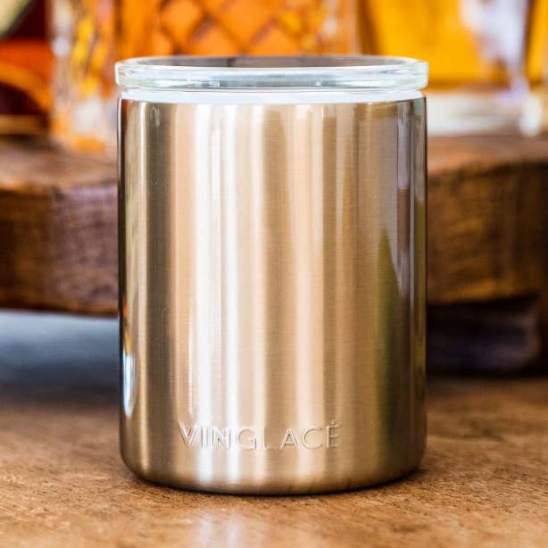 Vinglacé - Venta al por mayor Copas de cóctel/licor - Bola baja de whisky revestida de vidrio de cobre0