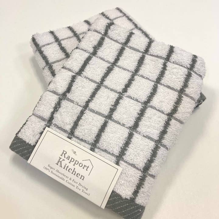 Rapport Home Furnishings Limited – wholesale Tea towel – Luxury Terry Kitchen Towel 50x80