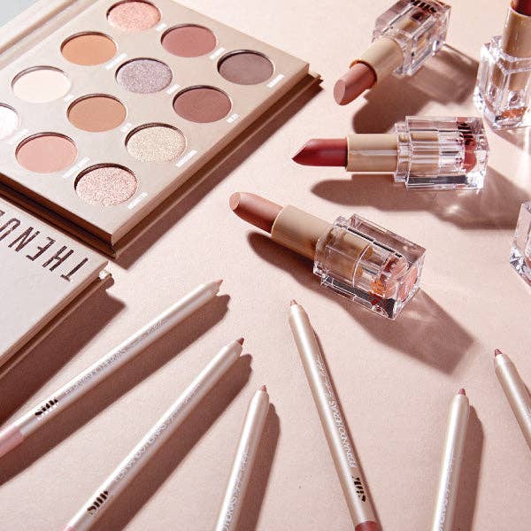 Silk oil of Morocco - Wholesale Lipstick set - The Complete "Nude Collective" Collection 2 - Value Pack4